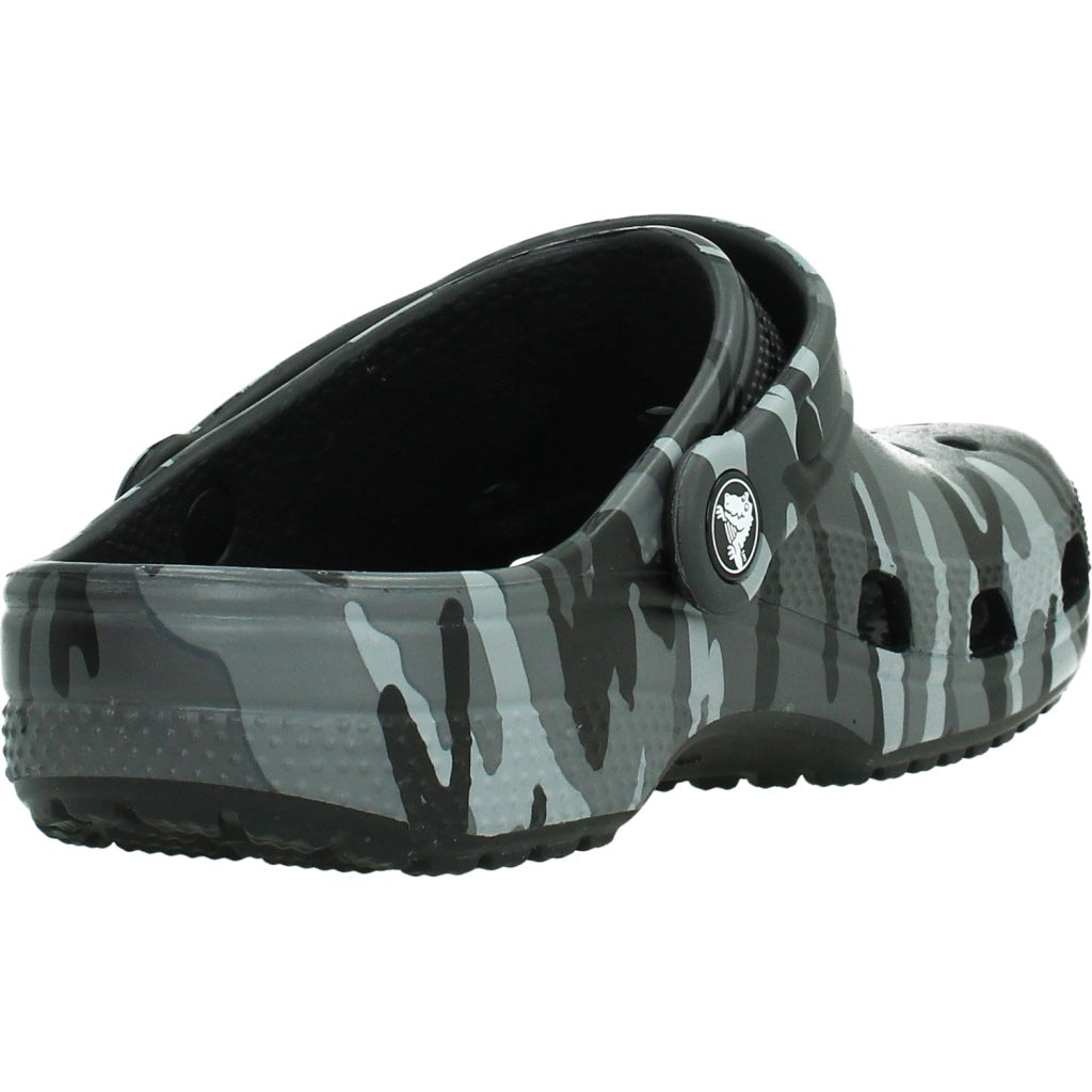 CROCS CLASSIC CAMOUFLAGE en color GRIS  (3)