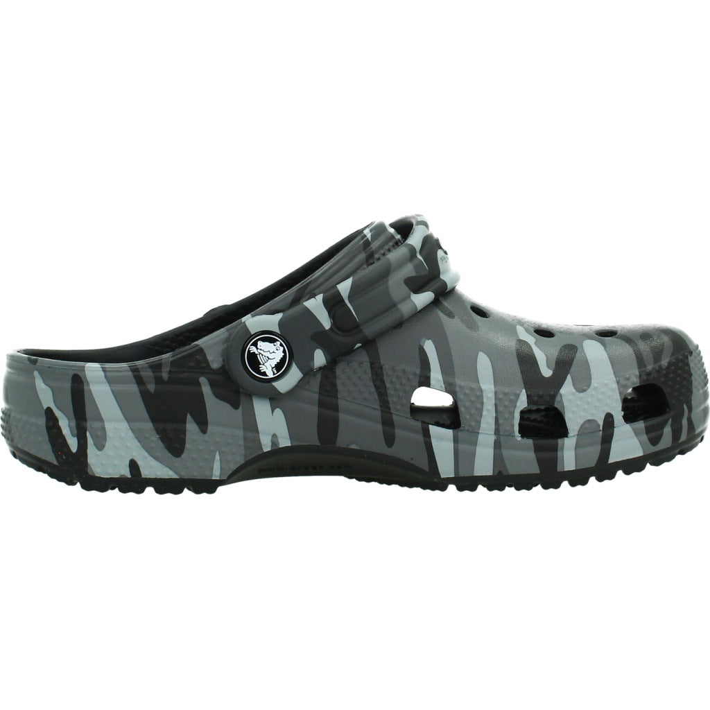 CROCS CLASSIC CAMOUFLAGE en color GRIS  (4)