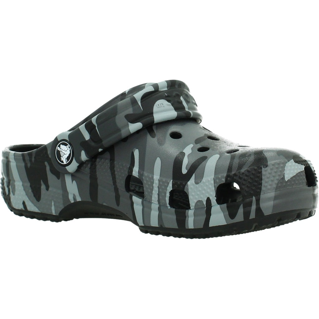 CROCS CLASSIC CAMOUFLAGE en color GRIS  (5)