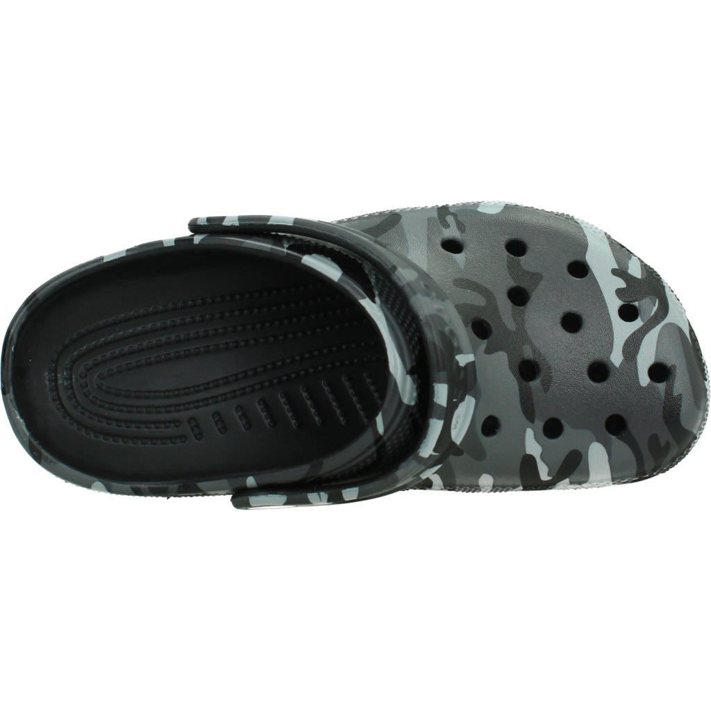 CROCS CLASSIC CAMOUFLAGE en color GRIS  (6)