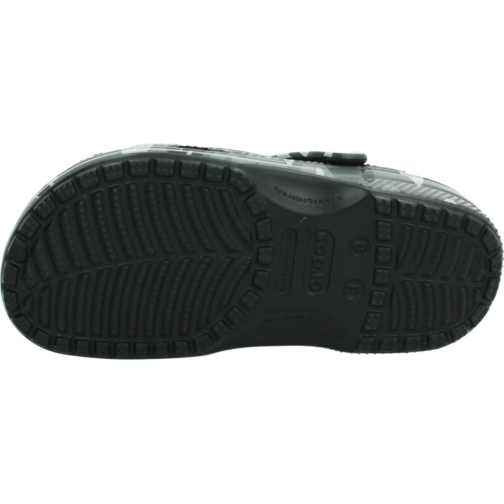 CROCS CLASSIC CAMOUFLAGE en color GRIS  (7)