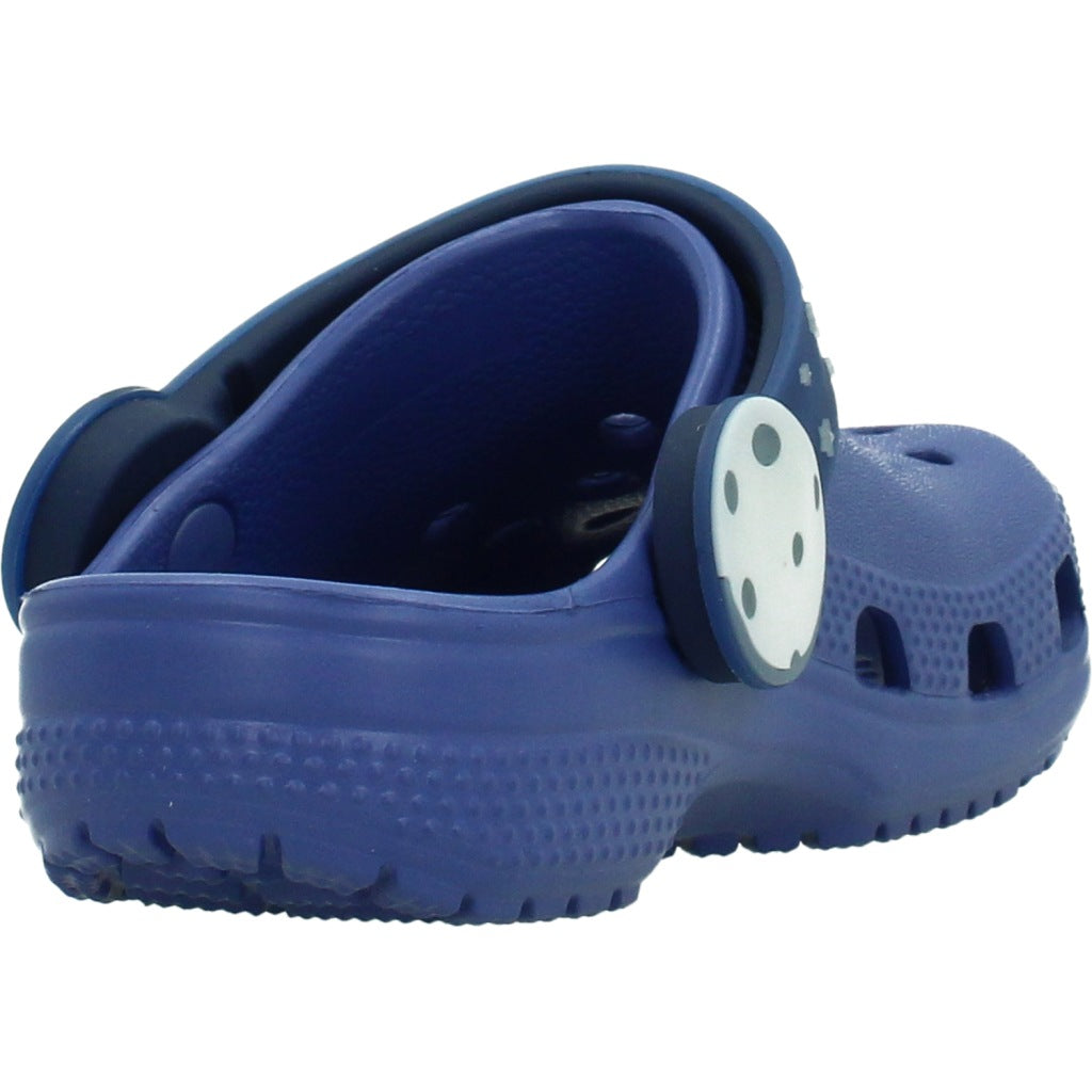 CROCS CLASSIC LIGHTS en color AZUL  (3)