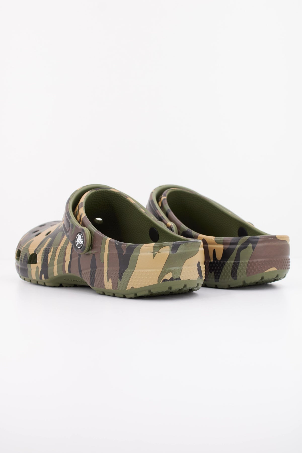 CROCS CLASSIC CAMOUFLAGE U en color VERDE  (4)