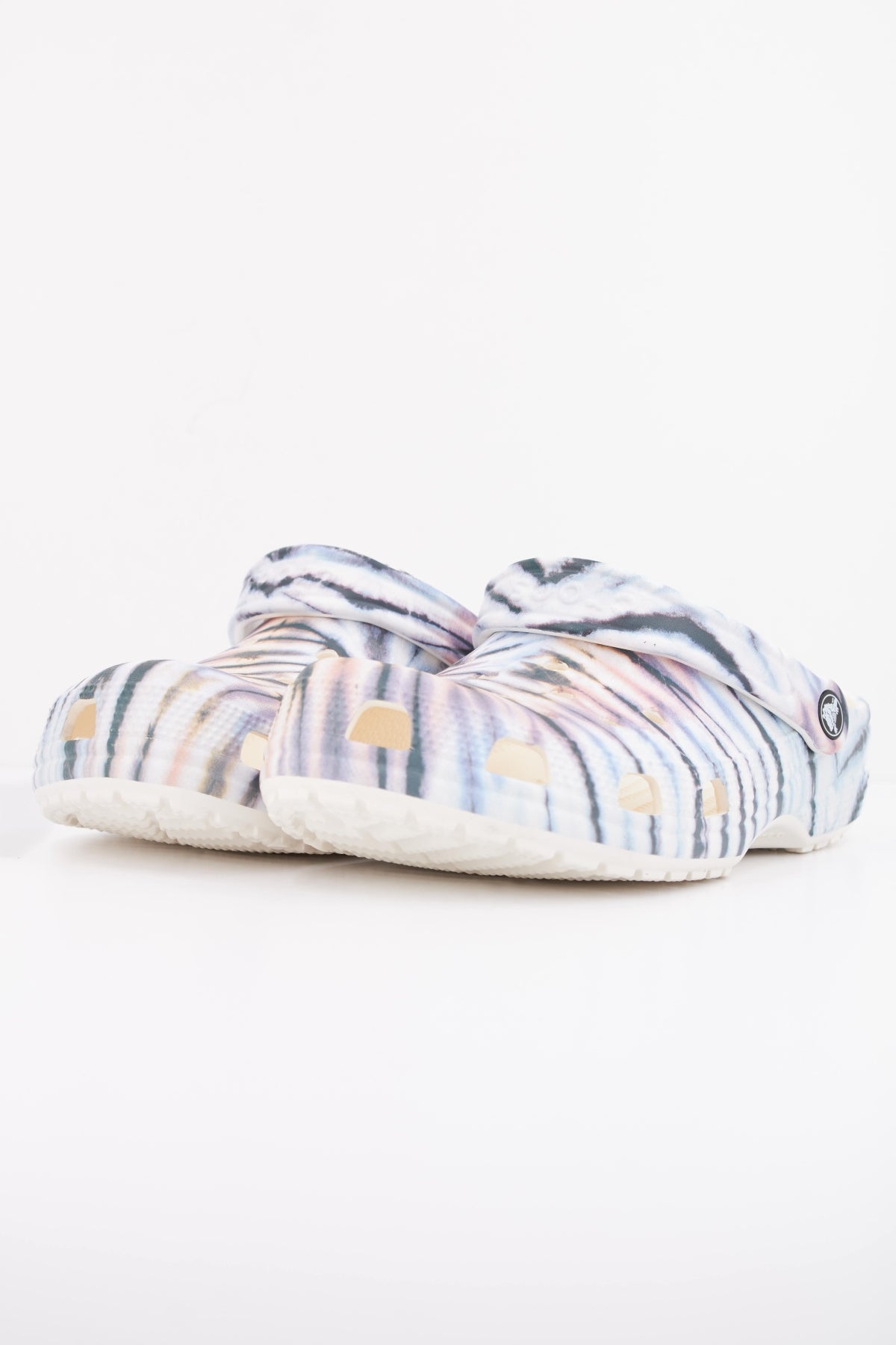 CROCS CLASSIC TIE DYE CLOG en color MULTICOLOR  (2)