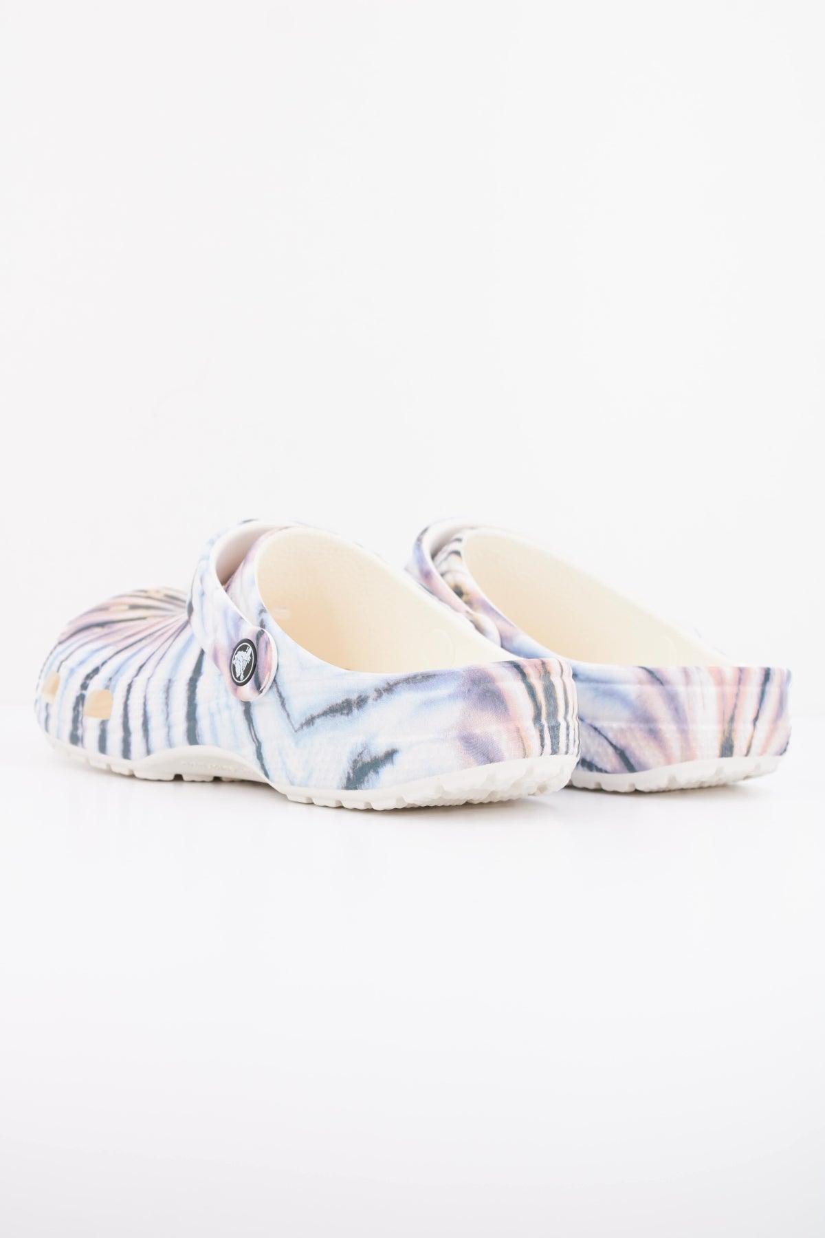 CROCS CLASSIC TIE DYE CLOG en color MULTICOLOR  (4)