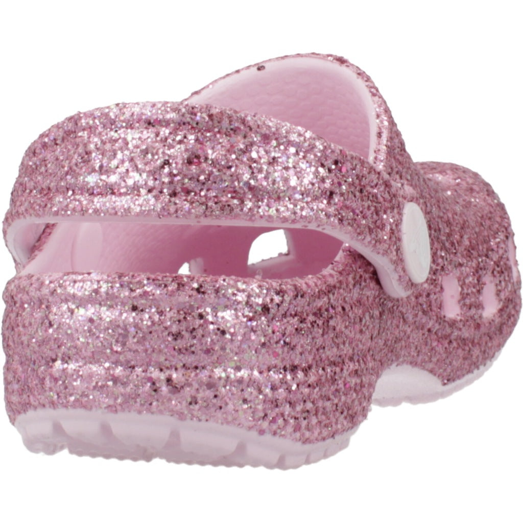 CROCS CLASSIC CHUNKY GLITT en color ROSA  (3)