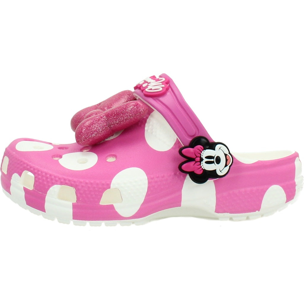 CROCS MINNIE MOUSE CLASSIC en color MULTICOLOR  (2)