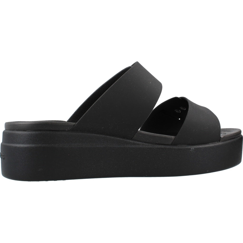 CROCS BROOKLYN W en color NEGRO  (4)