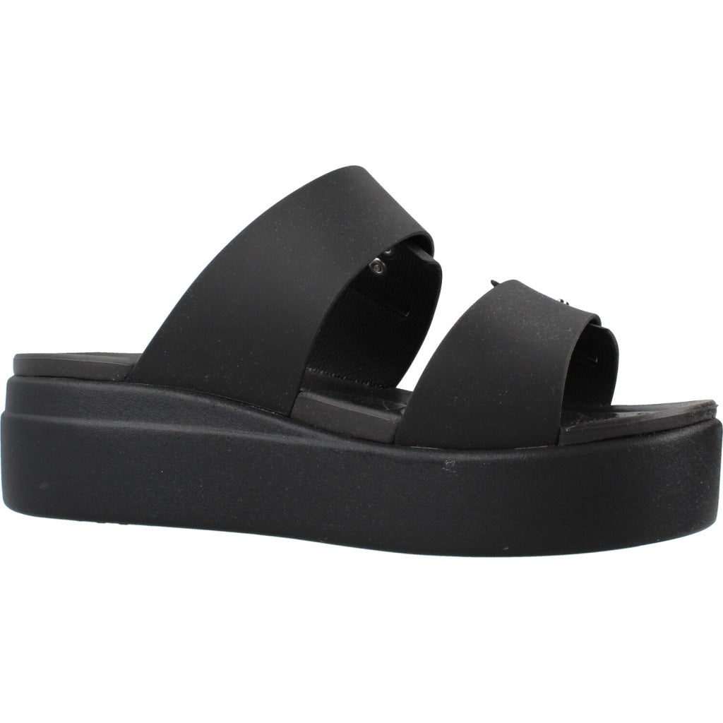 CROCS BROOKLYN W en color NEGRO  (5)