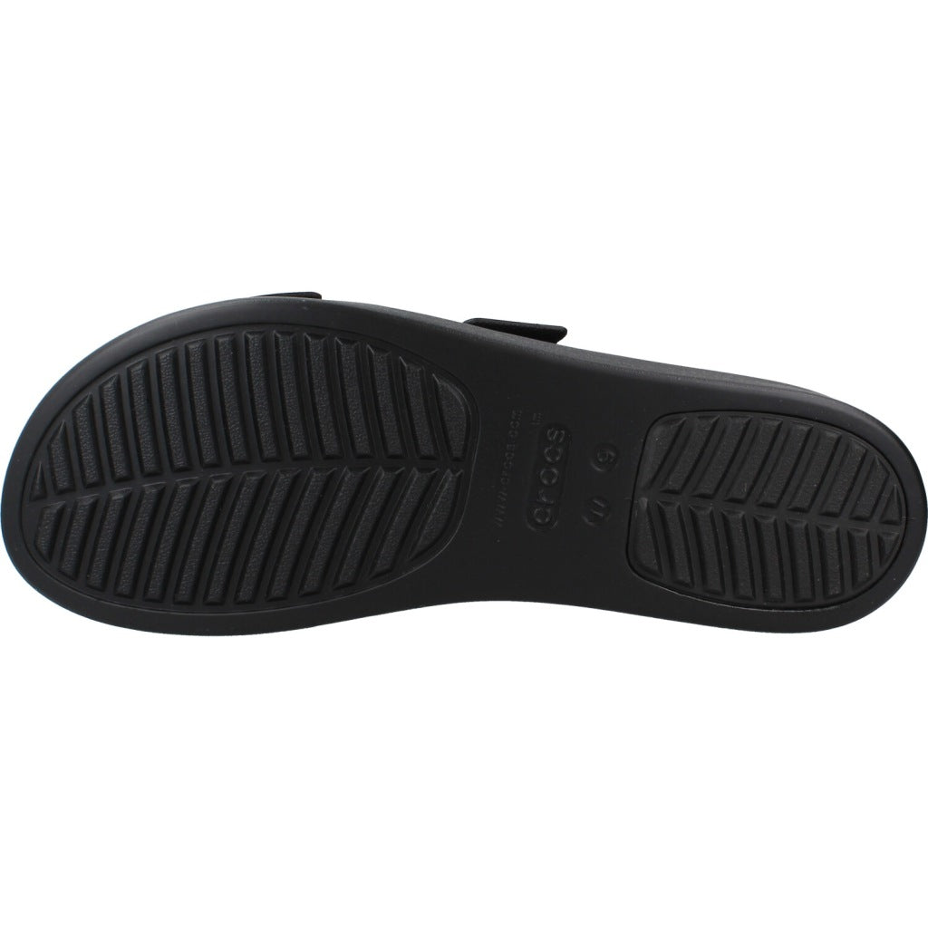 CROCS BROOKLYN W en color NEGRO  (6)