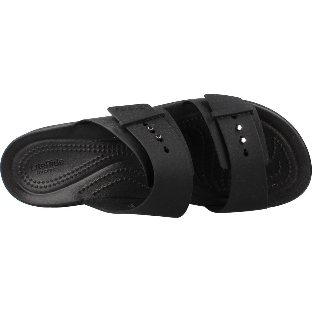 CROCS BROOKLYN W en color NEGRO  (7)