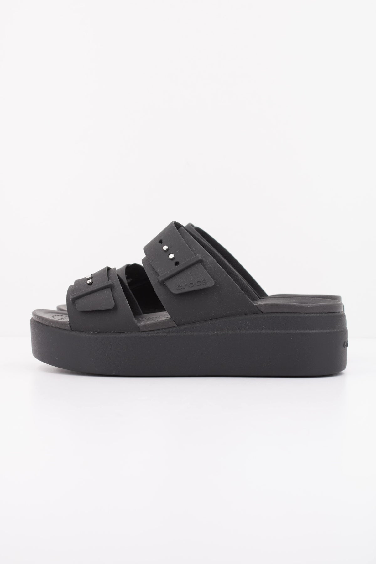 CROCS BROOKLYN W en color NEGRO  (1)