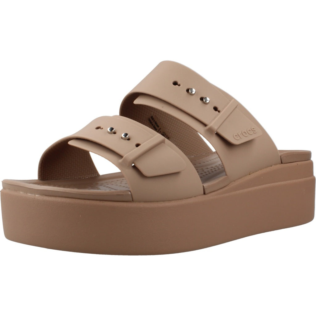 CROCS C en color MARRON  (1)