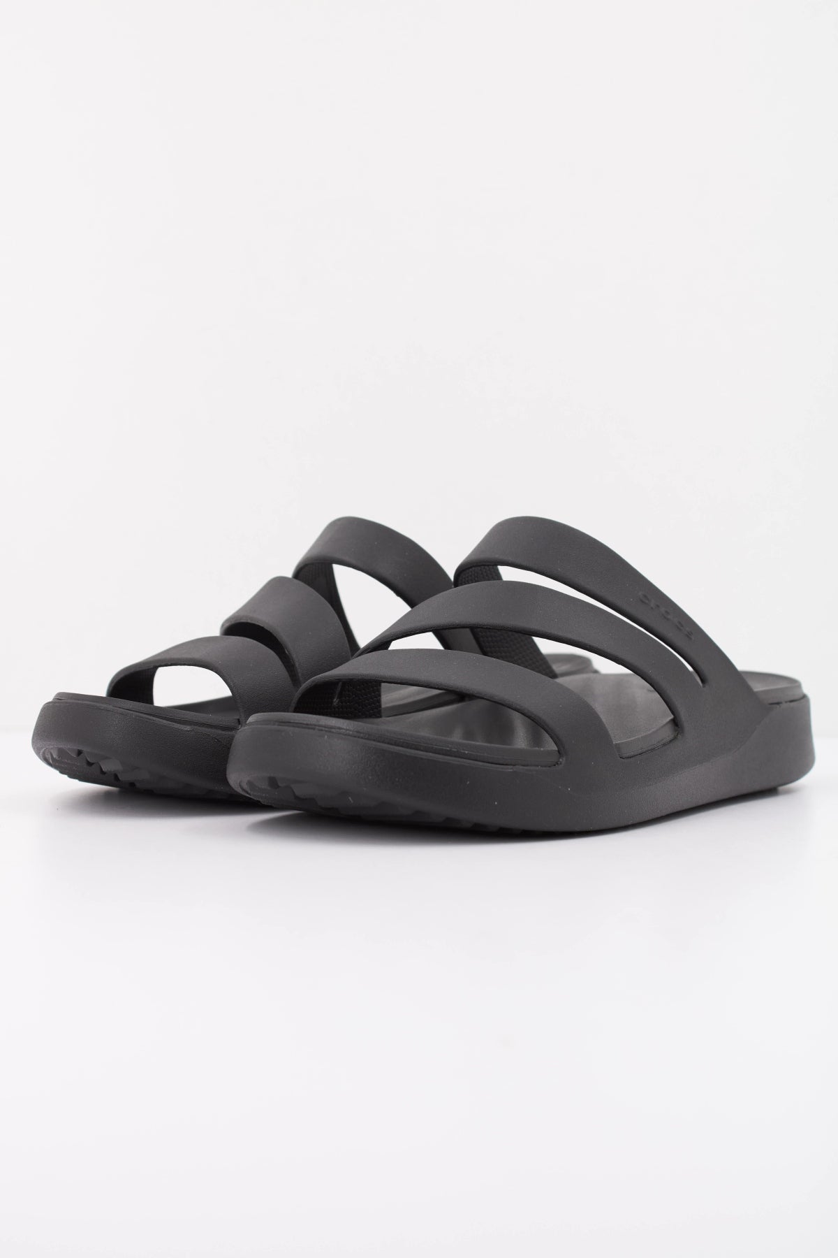 CROCS C en color NEGRO  (2)