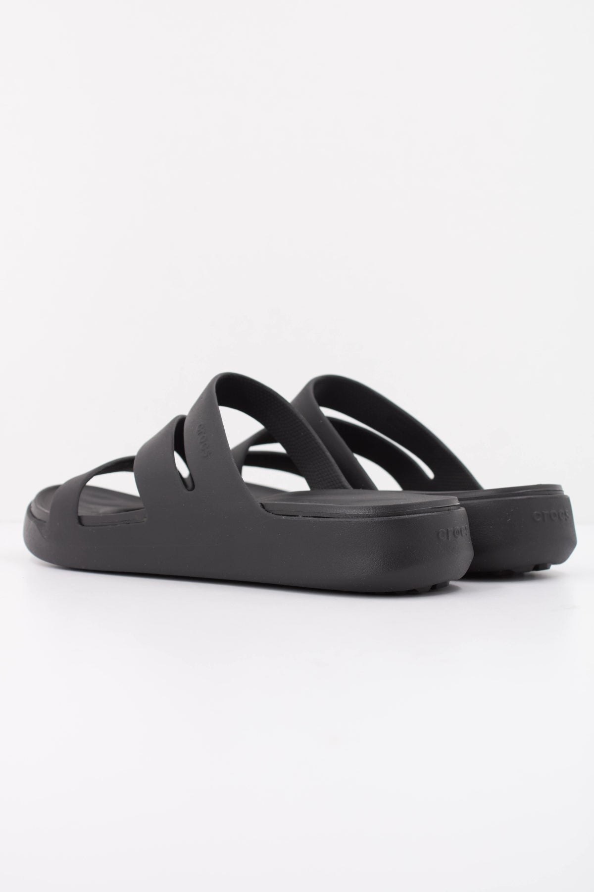 CROCS C en color NEGRO  (4)