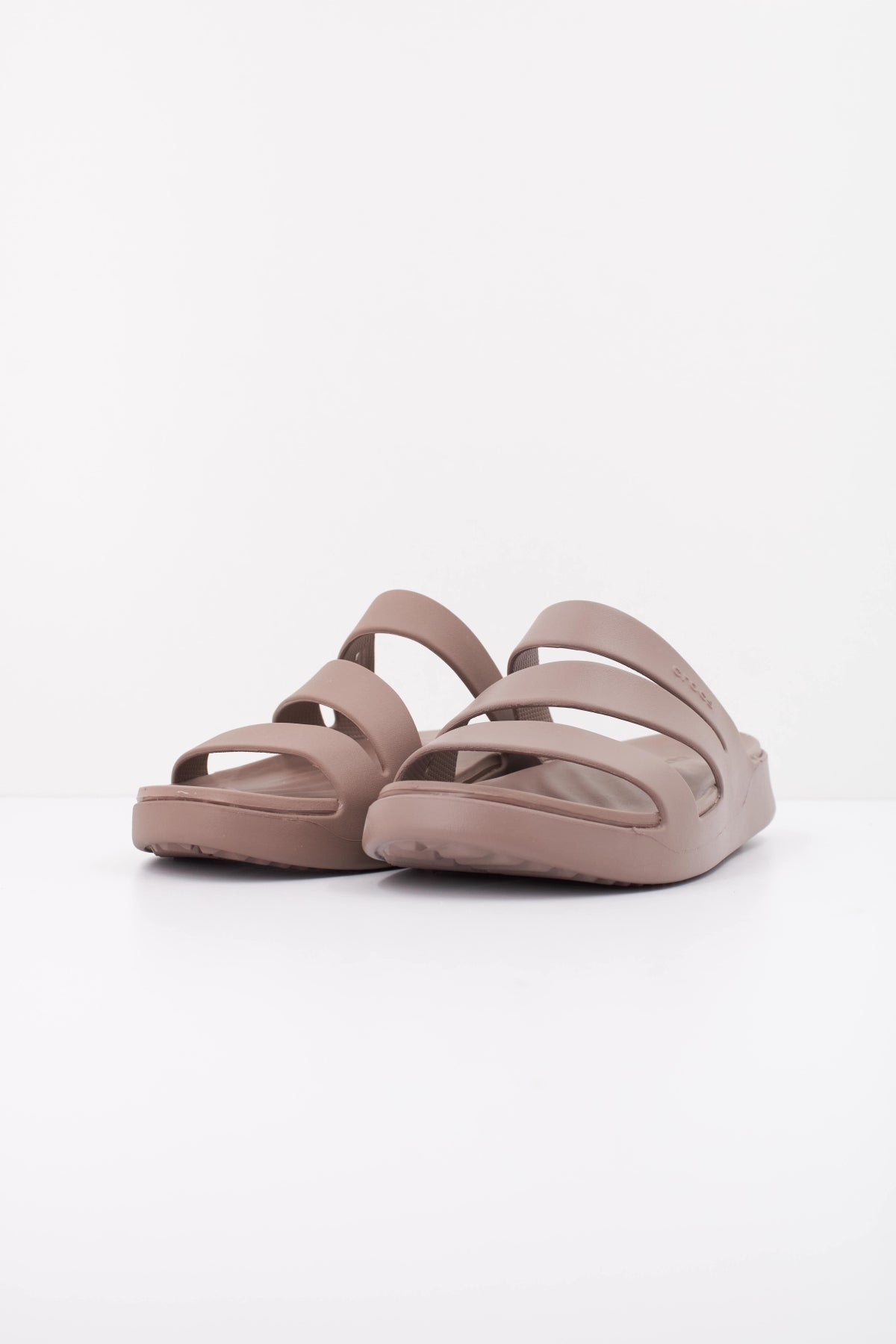 CROCS C en color MARRON  (2)