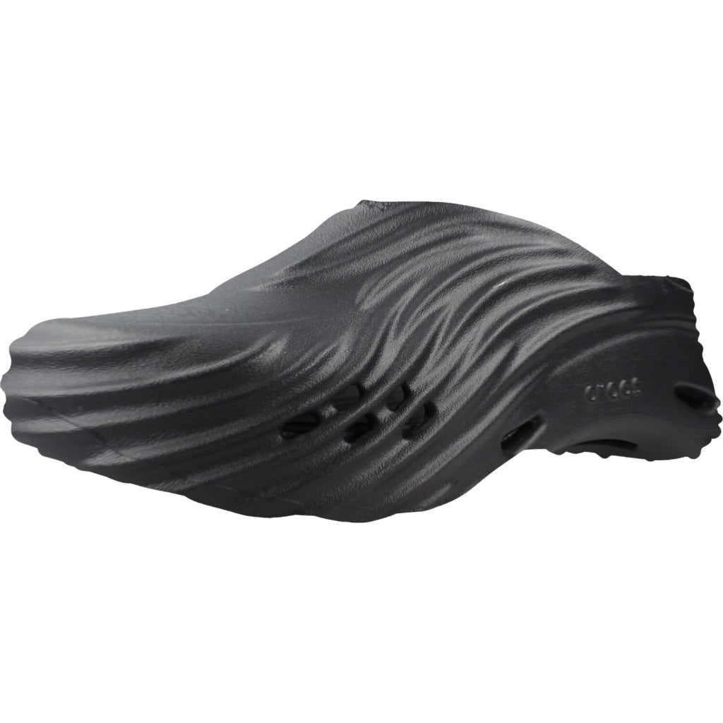CROCS C en color NEGRO  (1)