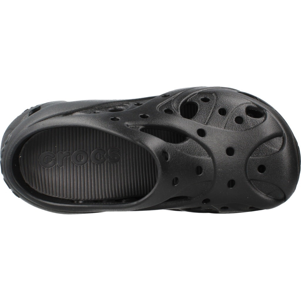 CROCS C  en color NEGRO  (6)