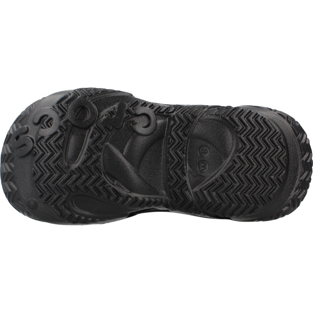 CROCS C  en color NEGRO  (7)