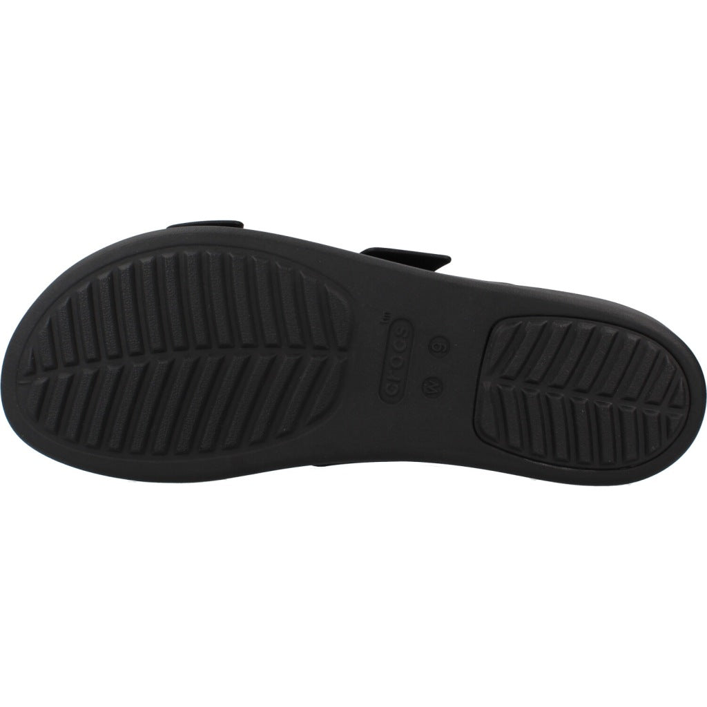 CROCS C en color NEGRO  (6)