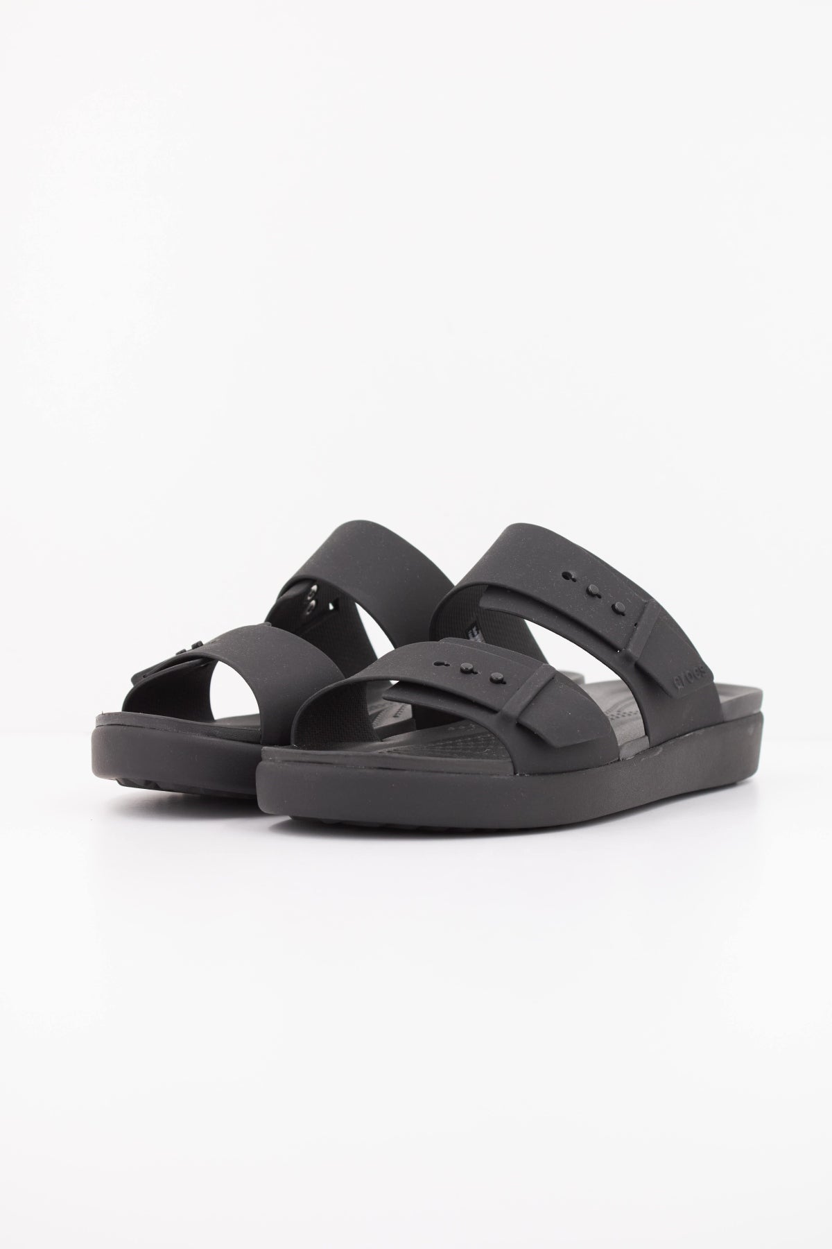 CROCS C en color NEGRO  (2)