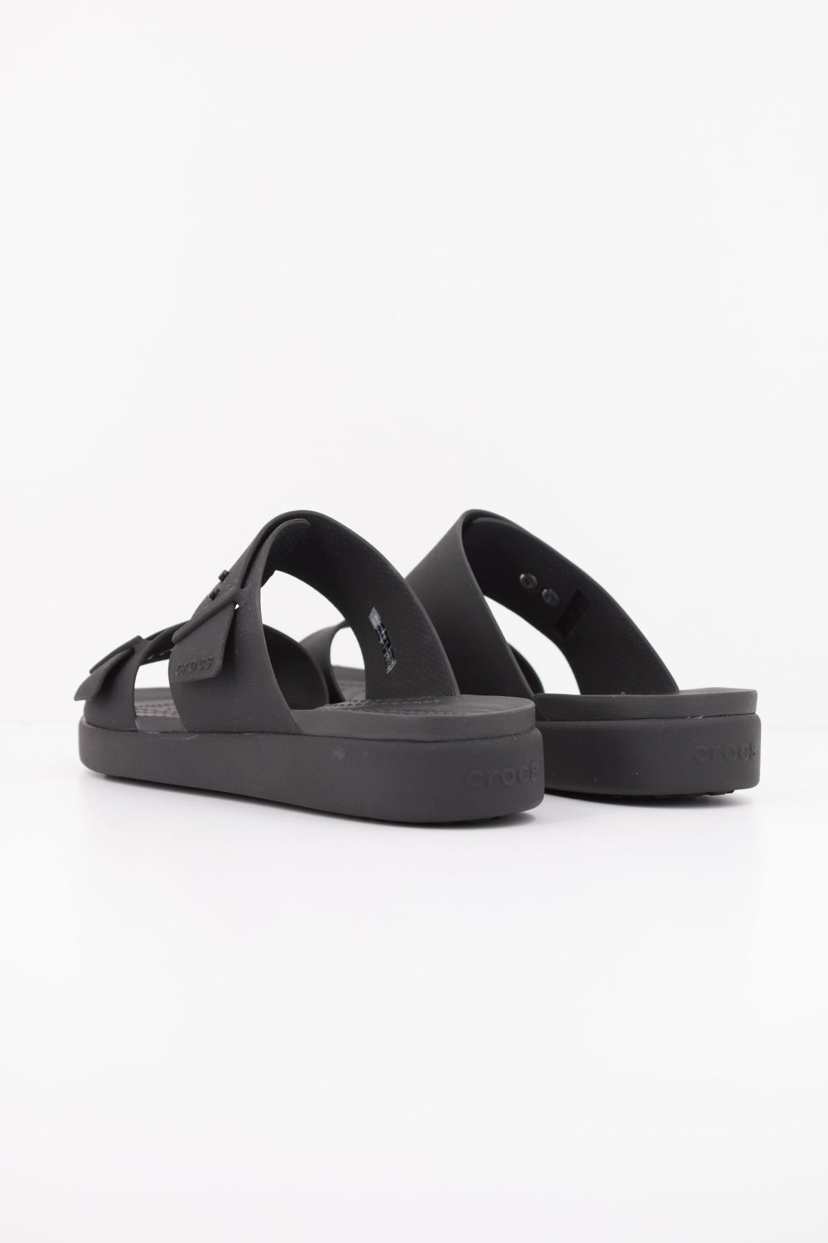 CROCS C en color NEGRO  (4)