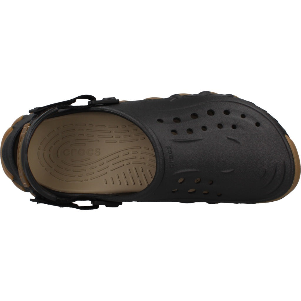 CROCS C en color NEGRO  (6)
