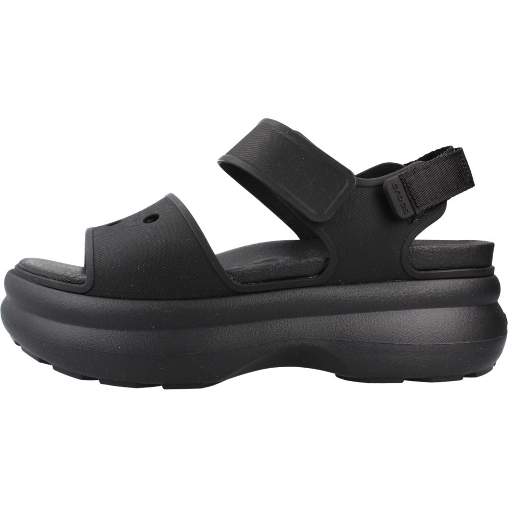 CROCS C en color NEGRO  (2)