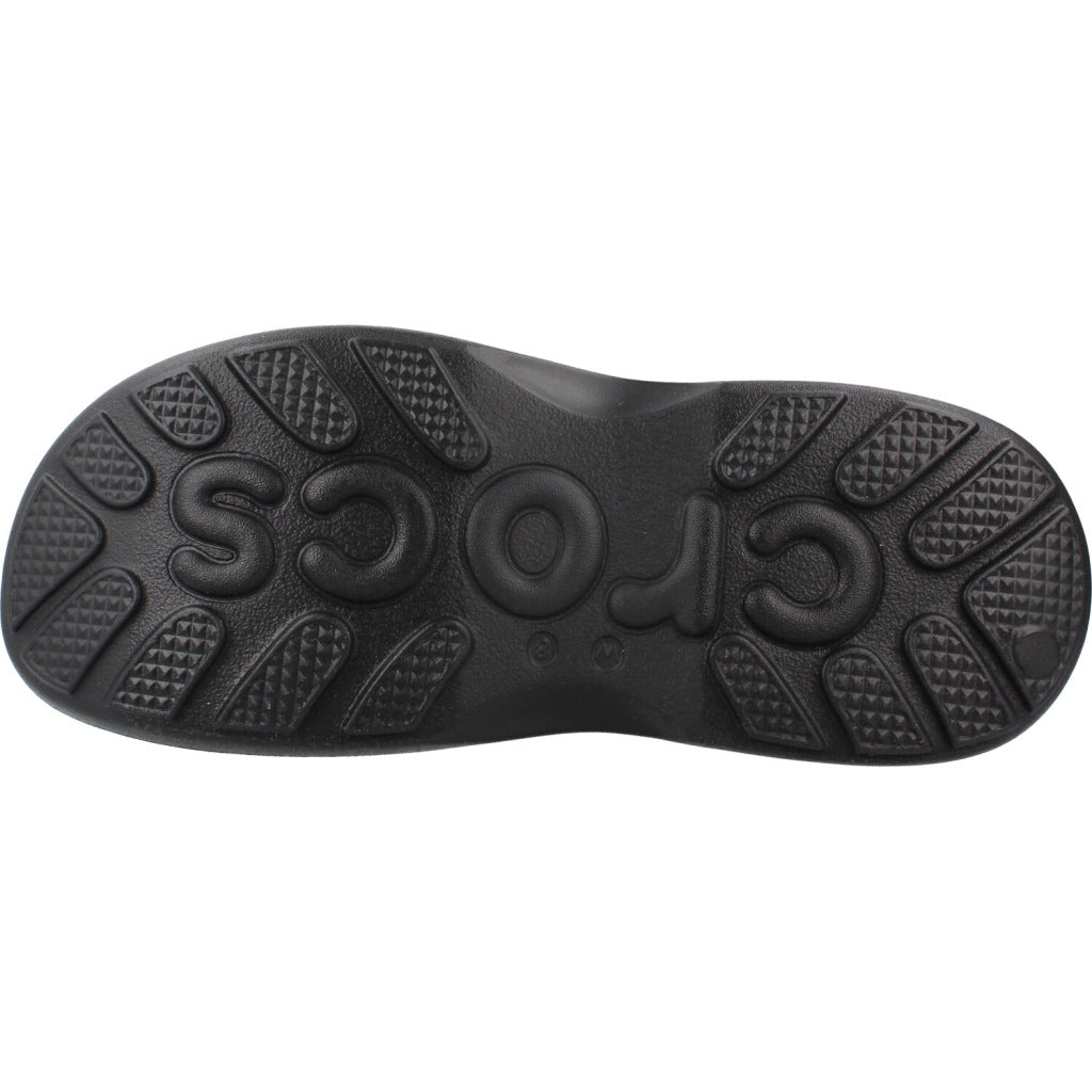 CROCS C en color NEGRO  (7)