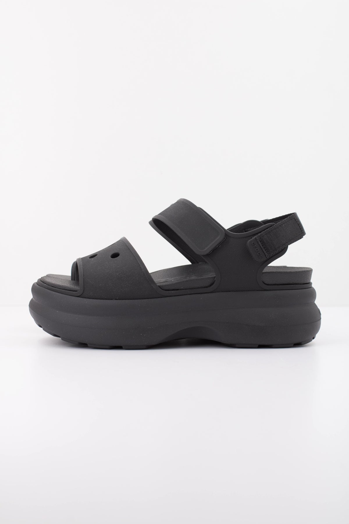 CROCS C en color NEGRO  (1)