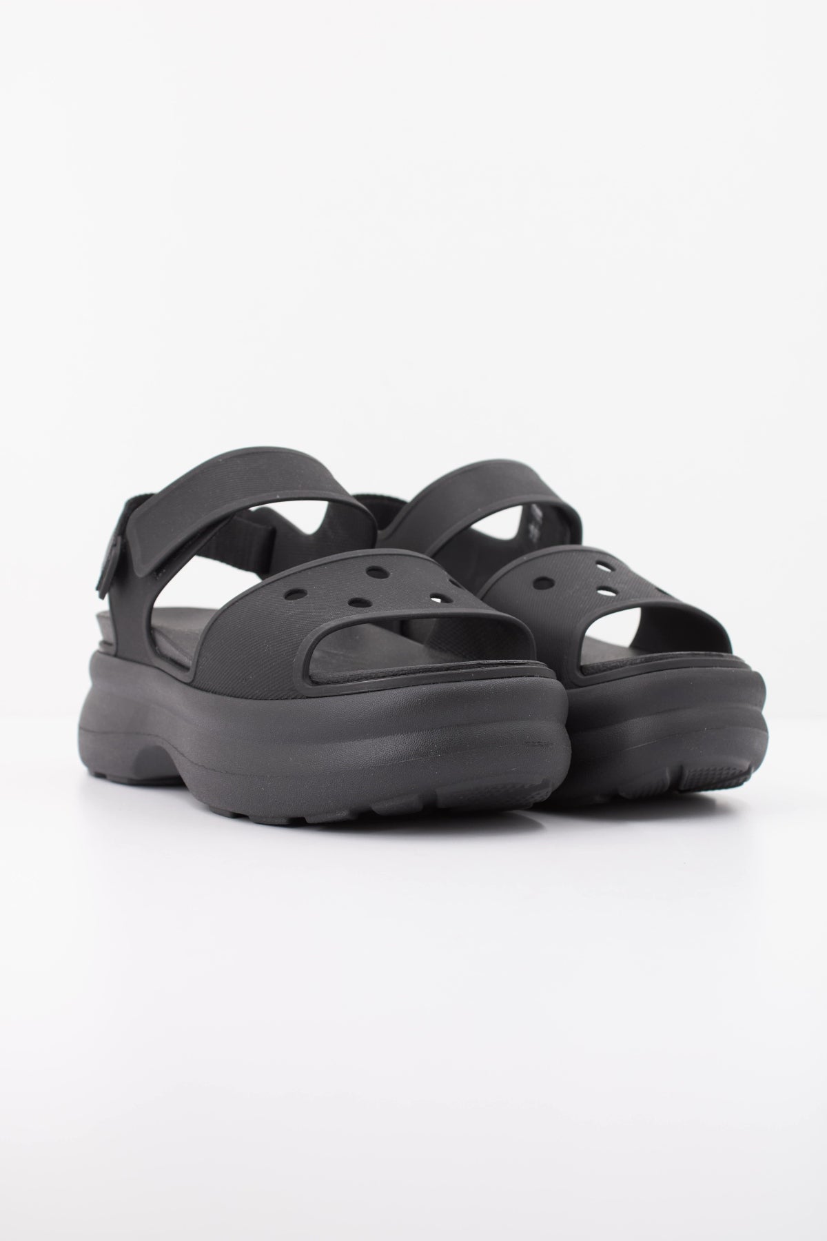 CROCS C en color NEGRO  (2)