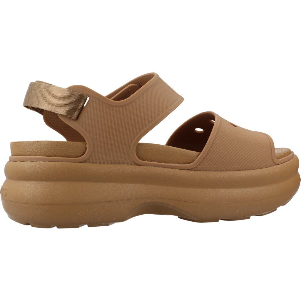 CROCS C en color MARRON  (4)