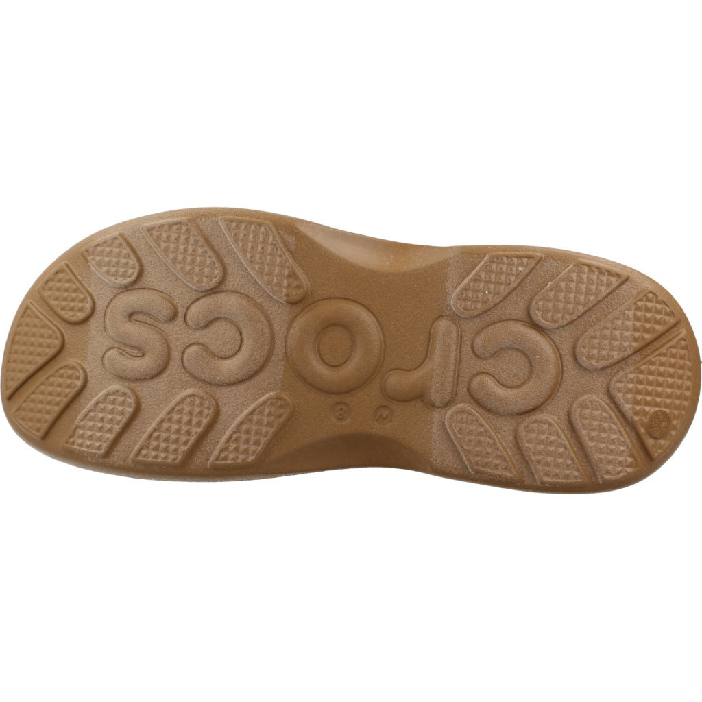 CROCS C en color MARRON  (7)