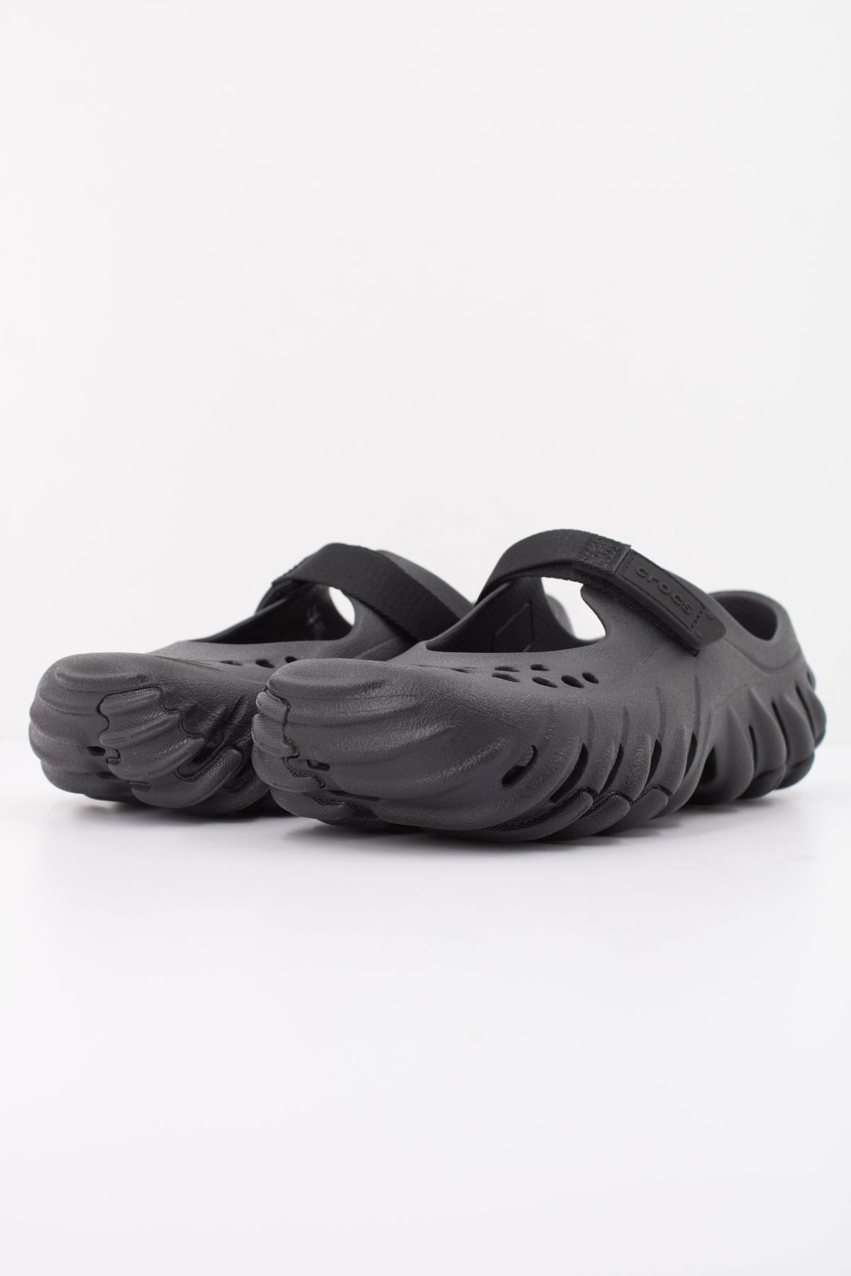 CROCS C en color NEGRO  (2)