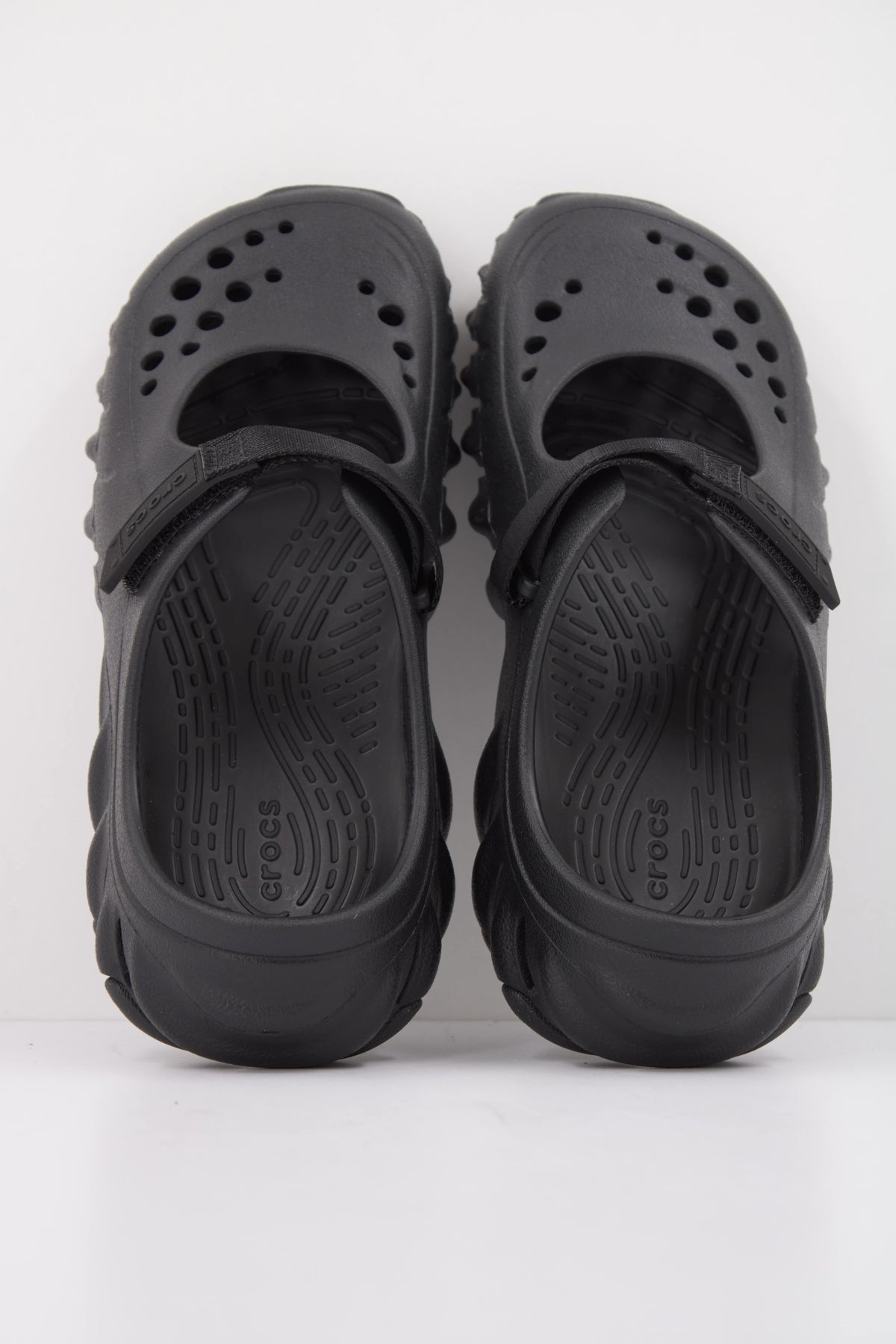 CROCS C en color NEGRO  (3)