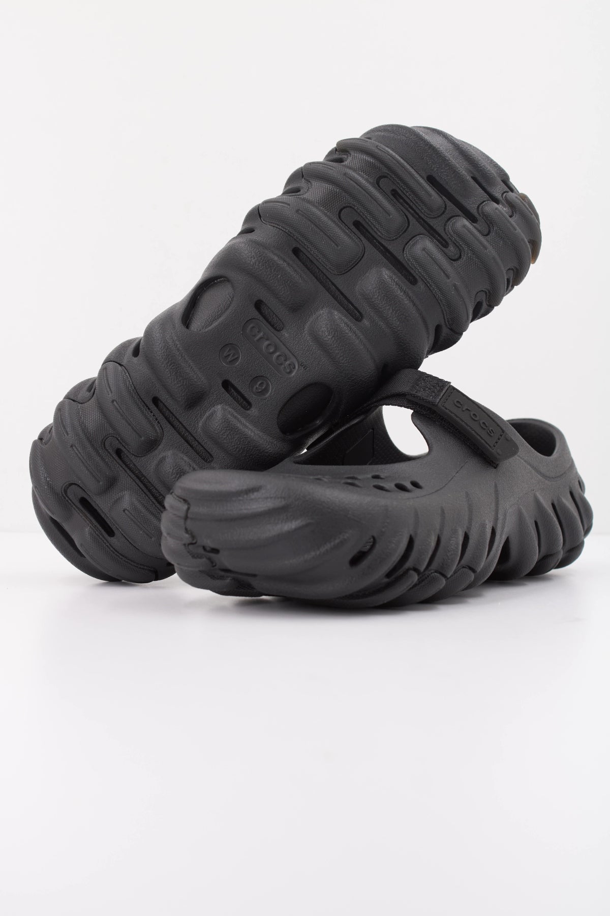 CROCS C en color NEGRO  (5)