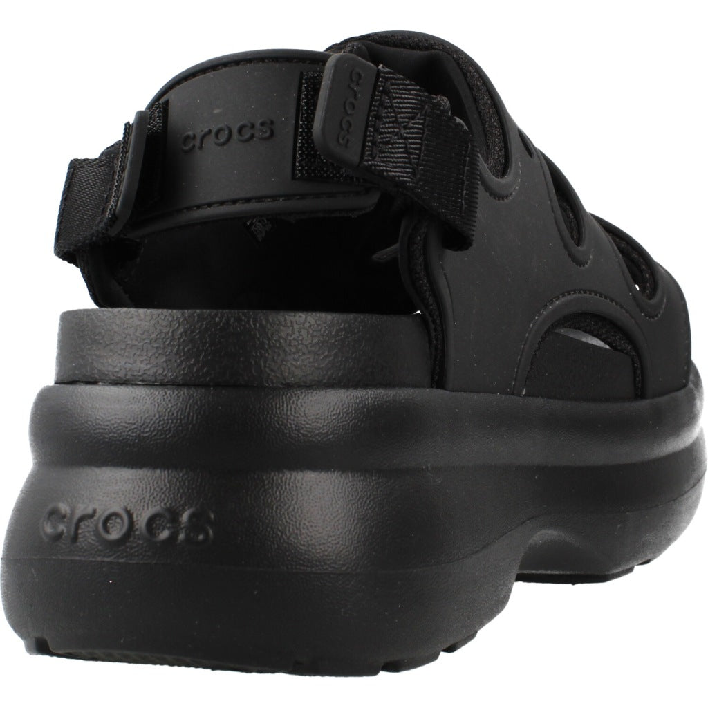 CROCS C en color NEGRO  (3)