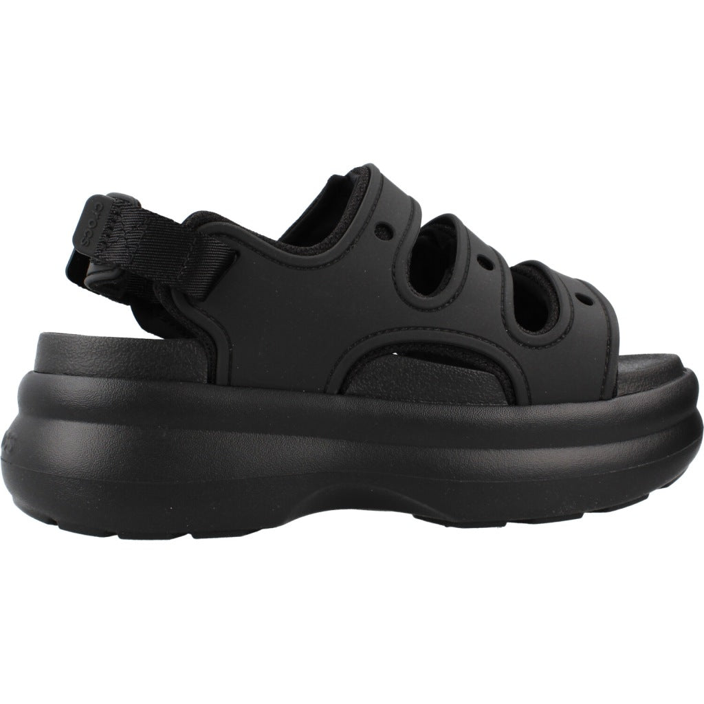 CROCS C en color NEGRO  (4)