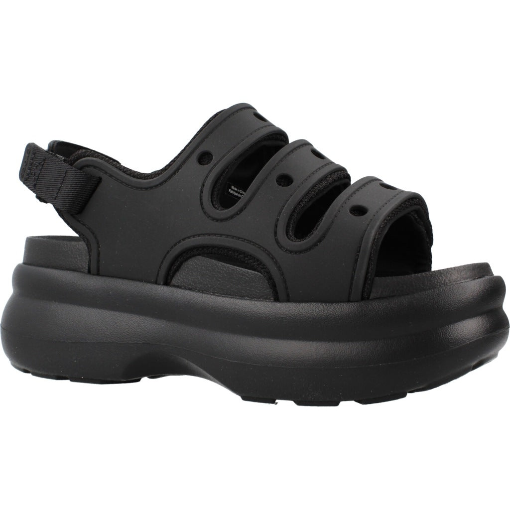 CROCS C en color NEGRO  (5)