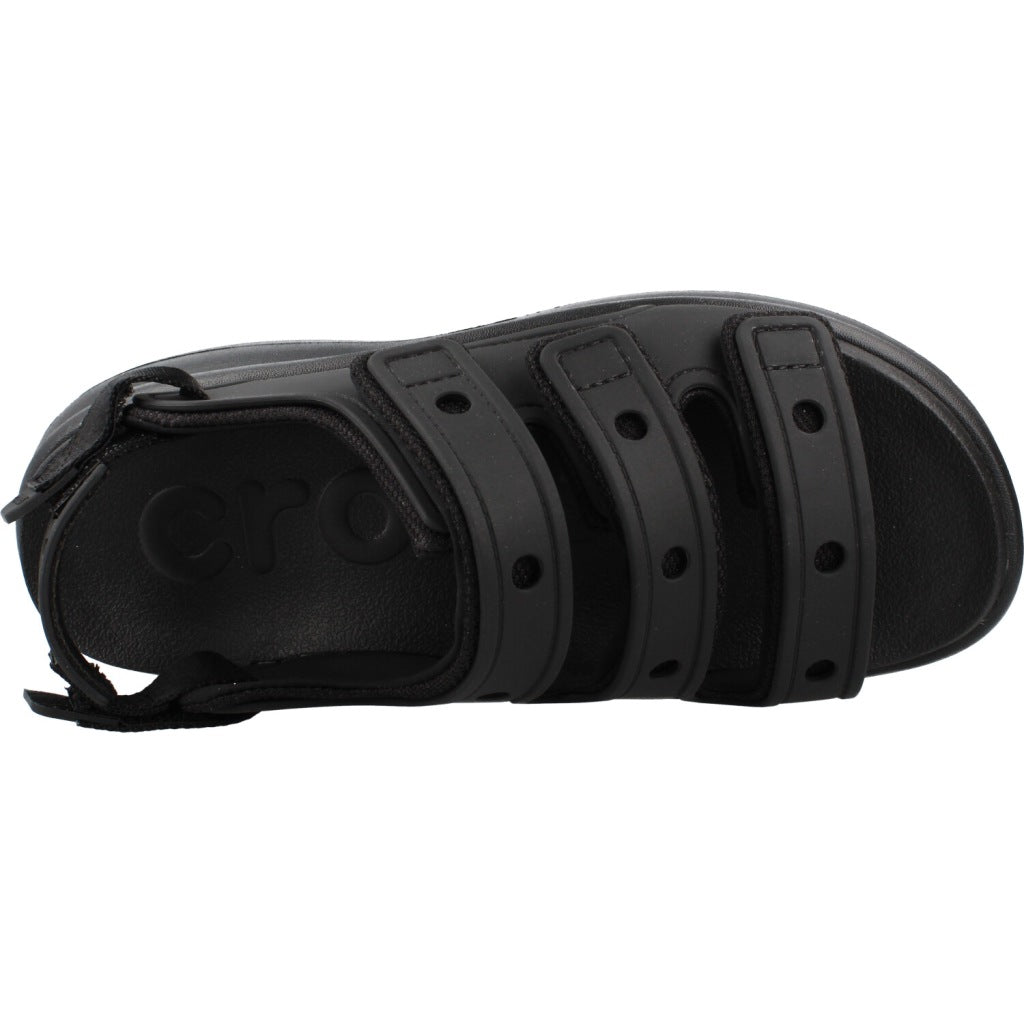 CROCS C en color NEGRO  (6)
