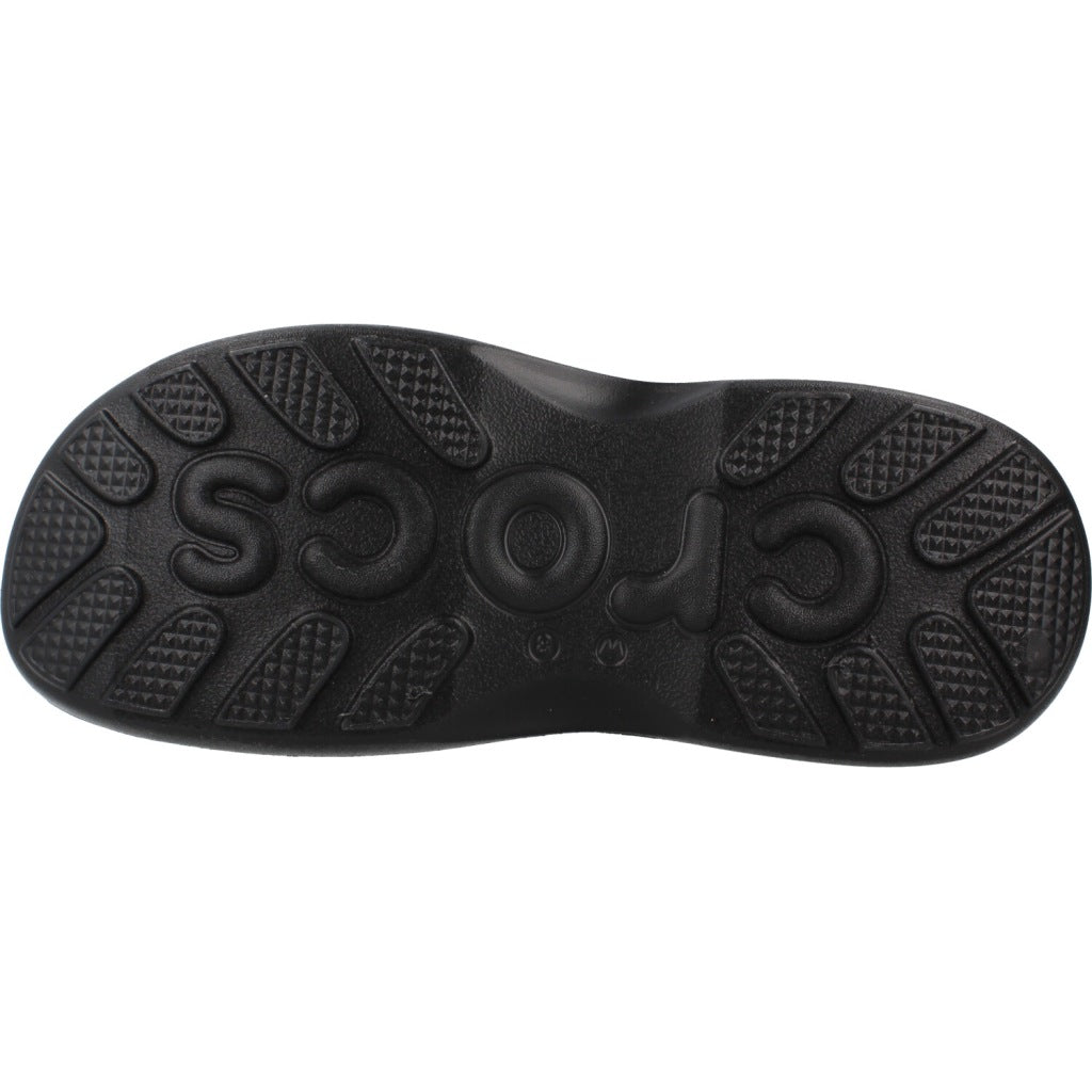 CROCS C en color NEGRO  (7)