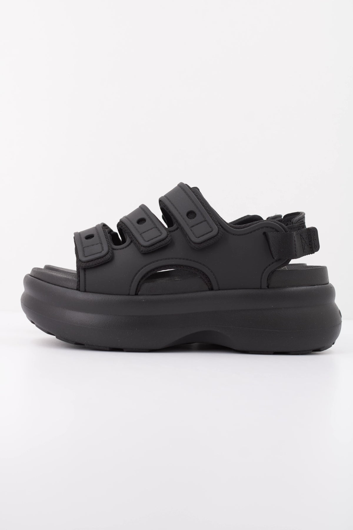 CROCS C en color NEGRO  (1)