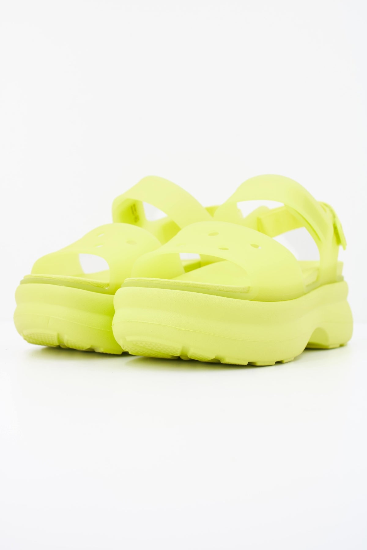 CROCS C en color AMARILLO  (2)