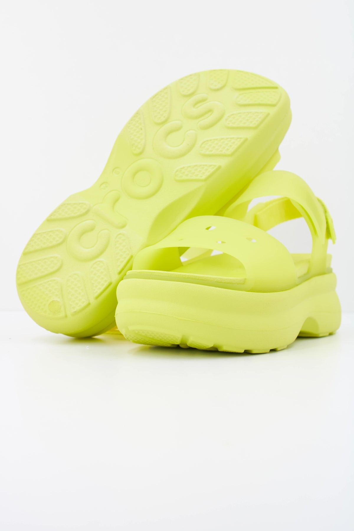 CROCS C en color AMARILLO  (5)