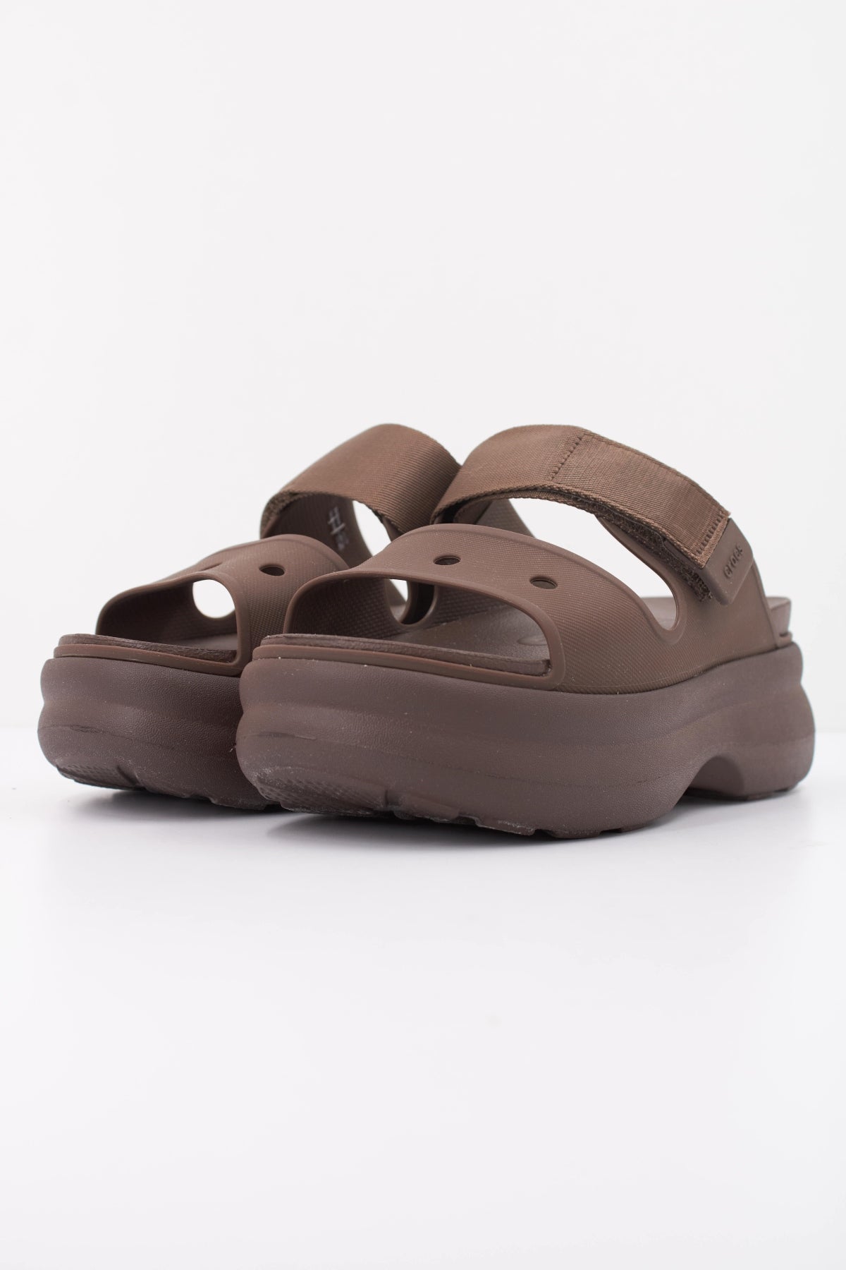 CROCS C en color MARRON  (2)