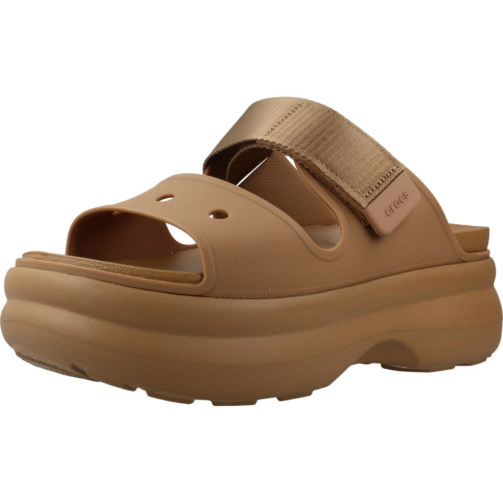 CROCS C en color MARRON  (1)