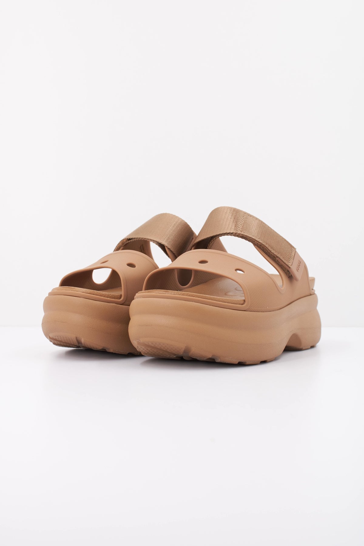 CROCS C en color MARRON  (2)