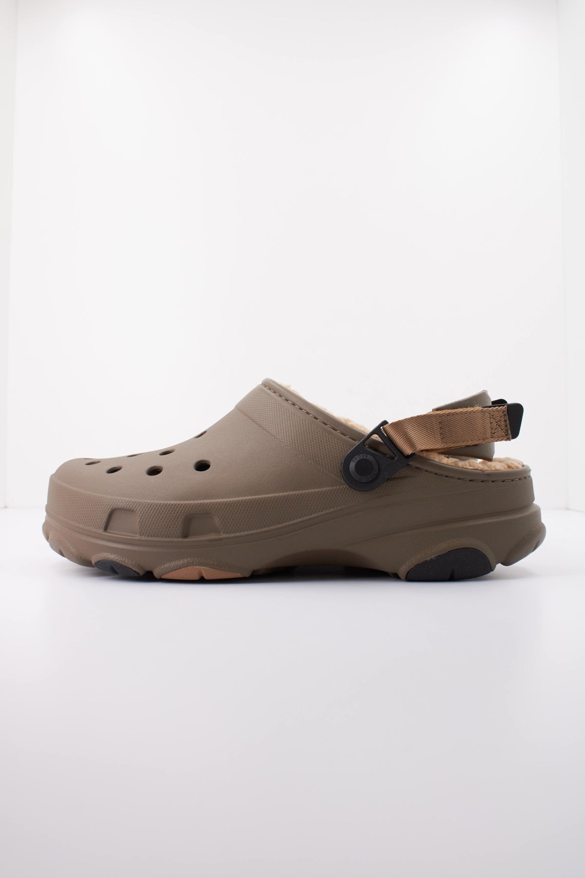 CROCS C ALL TERRAIN LINED CLOG en color MARRON  (1)