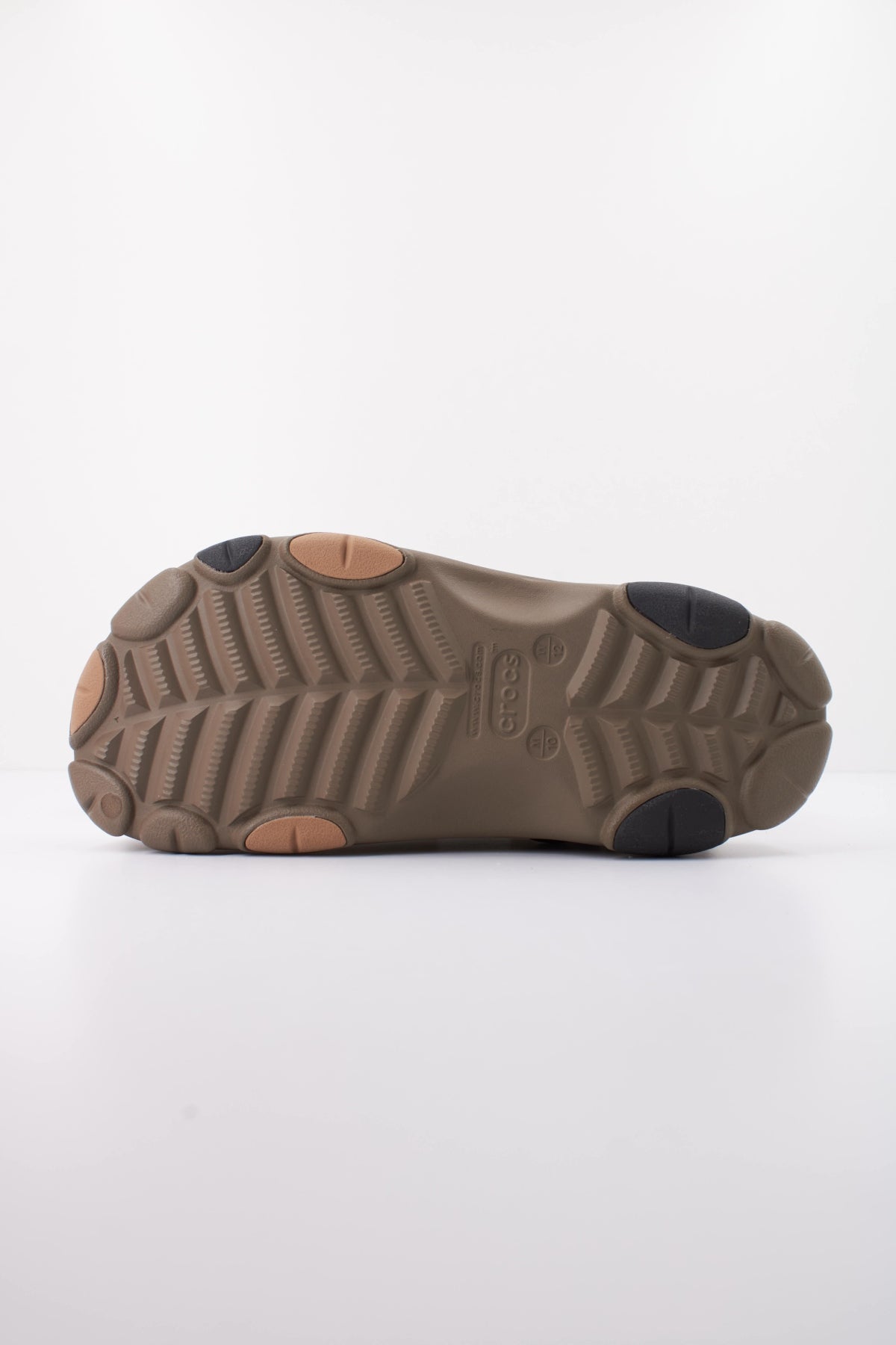 CROCS C ALL TERRAIN LINED CLOG en color MARRON  (5)