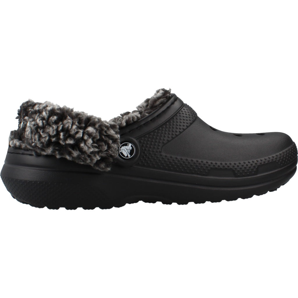 CROCS C CLASSIC FLEECE LINED en color NEGRO  (6)